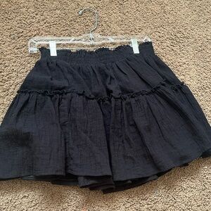 Black skirt, good condition